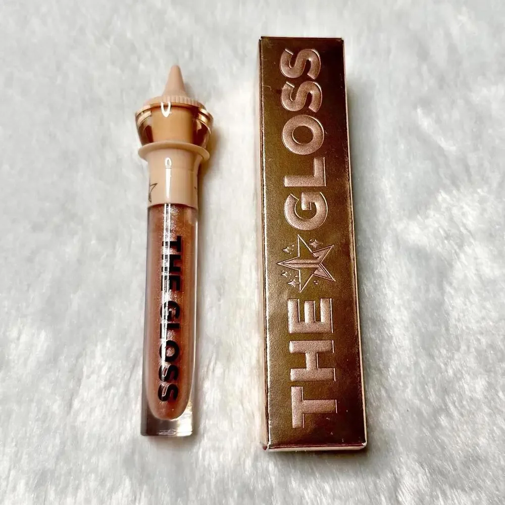 NIB Jeffree Star Mouthful The Gloss Lip Gloss Full Size 4.5ml